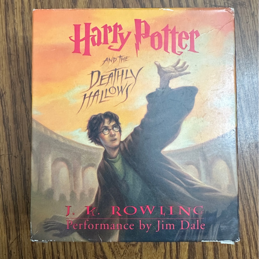 Harry Potter and the Deathly Hollows on CDs